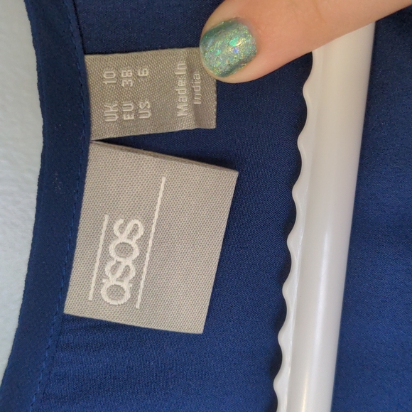 Embroidered ASOS cottagecore dress - Picture 9 of 9